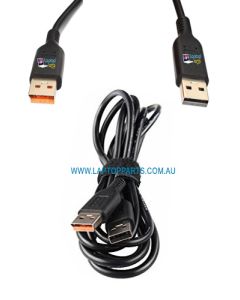 Lenovo IdeaPad YOGA 900S-12ISK 80ML000LAU fool proof 1.85m ORG USB charge cord cable  5L60J33144