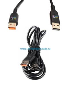 Lenovo YOGA 700-14ISK Replacement Laptop USB Power Cord Charger Cable 1.85M 5L60J33144 