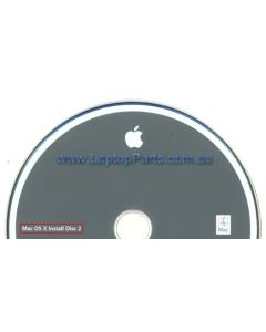 Apple PowerBook G4 Mac OS X Version 10.4 Install Discs 1 and 2 2Z691-5517-A 2Z691-5499-A