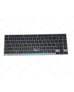 Toshiba Ultrabook Z835 Z930 Z830 Replacement Laptop Keybboard with Backlight BLUE GREY