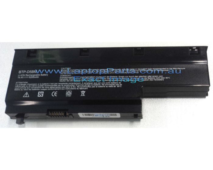 Medion Akoya E7211 E7212 P7611 P7612 Replacement Laptop Battery 14.4V
