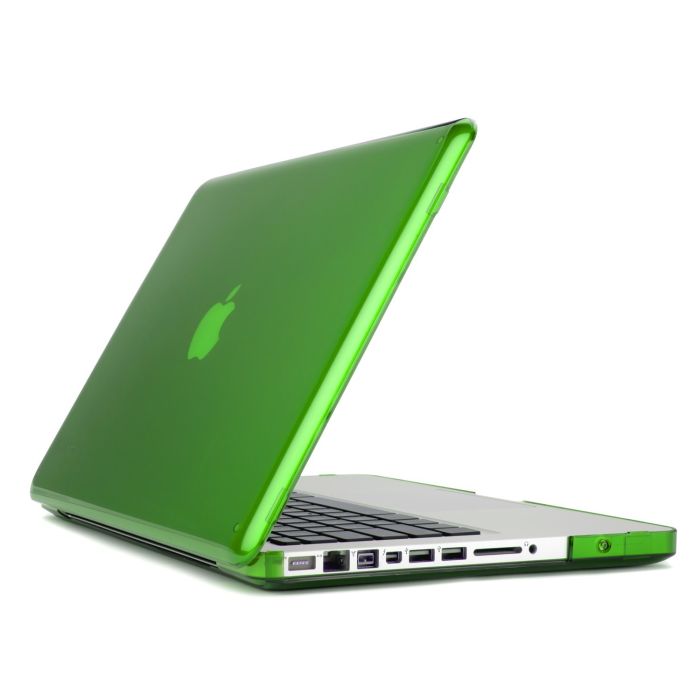 Apple Macbook Pro 15 A1286 Laptop Hard Shell Case Speck SeeThru LIME SPKA0470 NEW